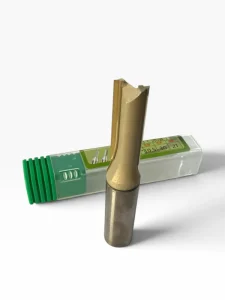 Karbür TiN Kaplı Jilet Freze S5 1/2" Sap Ø10.5 x 30 mm 2 Ağız