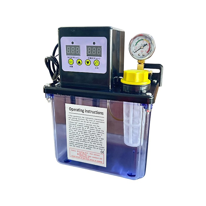 CNC lubrication pump for linear guide rails and ball screws CNC lubrication pump for linear guide rails and ball screws