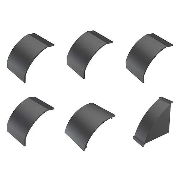 مواد وأدوات القطع CNC