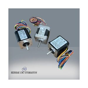 Motor Paso a Paso y Driver de 57x57 mm