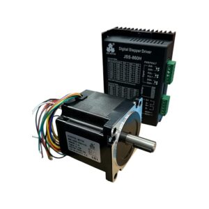 Motor Paso a Paso y Driver 86x86 mm