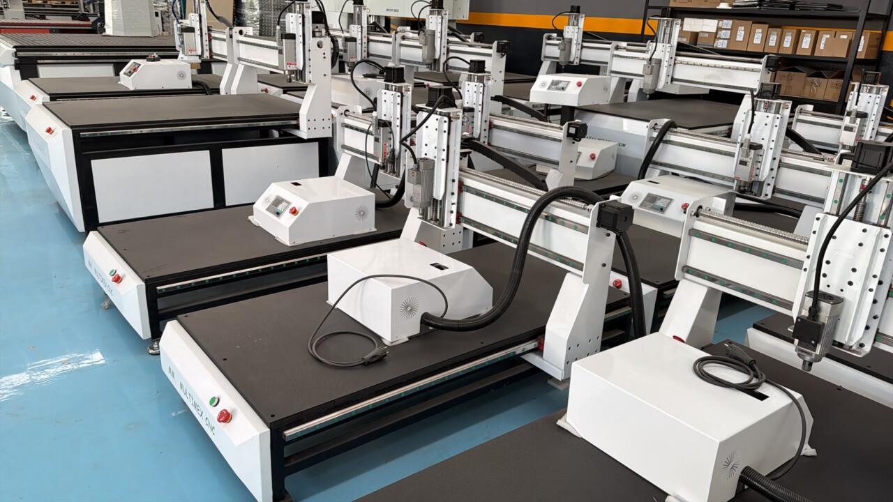 Mermak CNC makine parkı