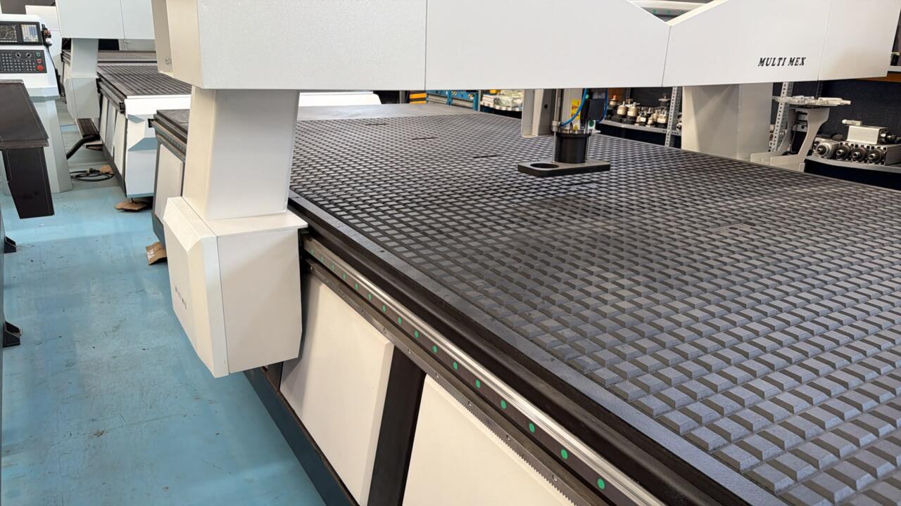 Grands Routeurs CNC · The stock strength behind this category