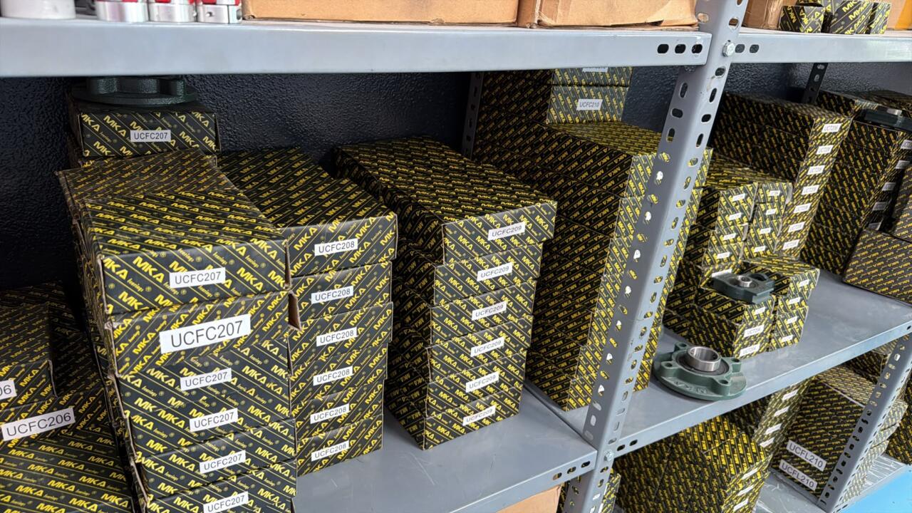 16 mm Linear Guides, Bearings, and Housings · The stock strength behind this category