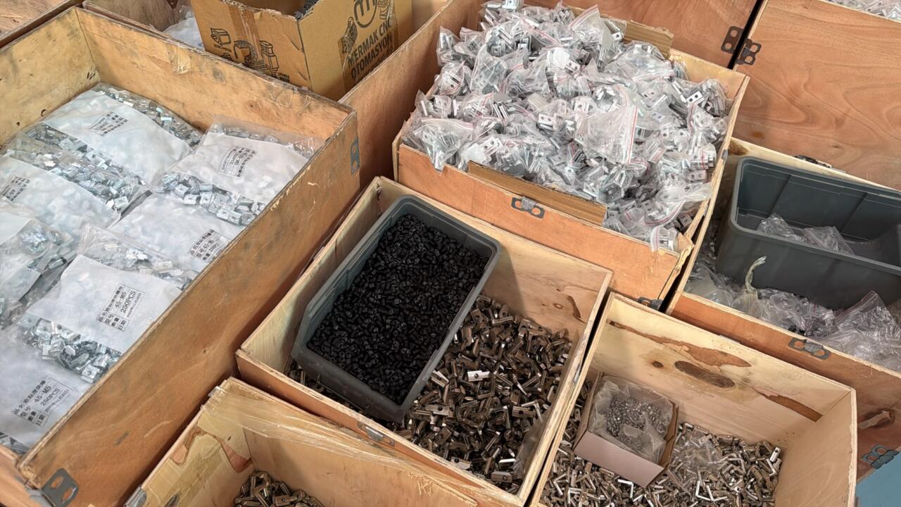 Aluminum Profiles · The stock strength behind this category