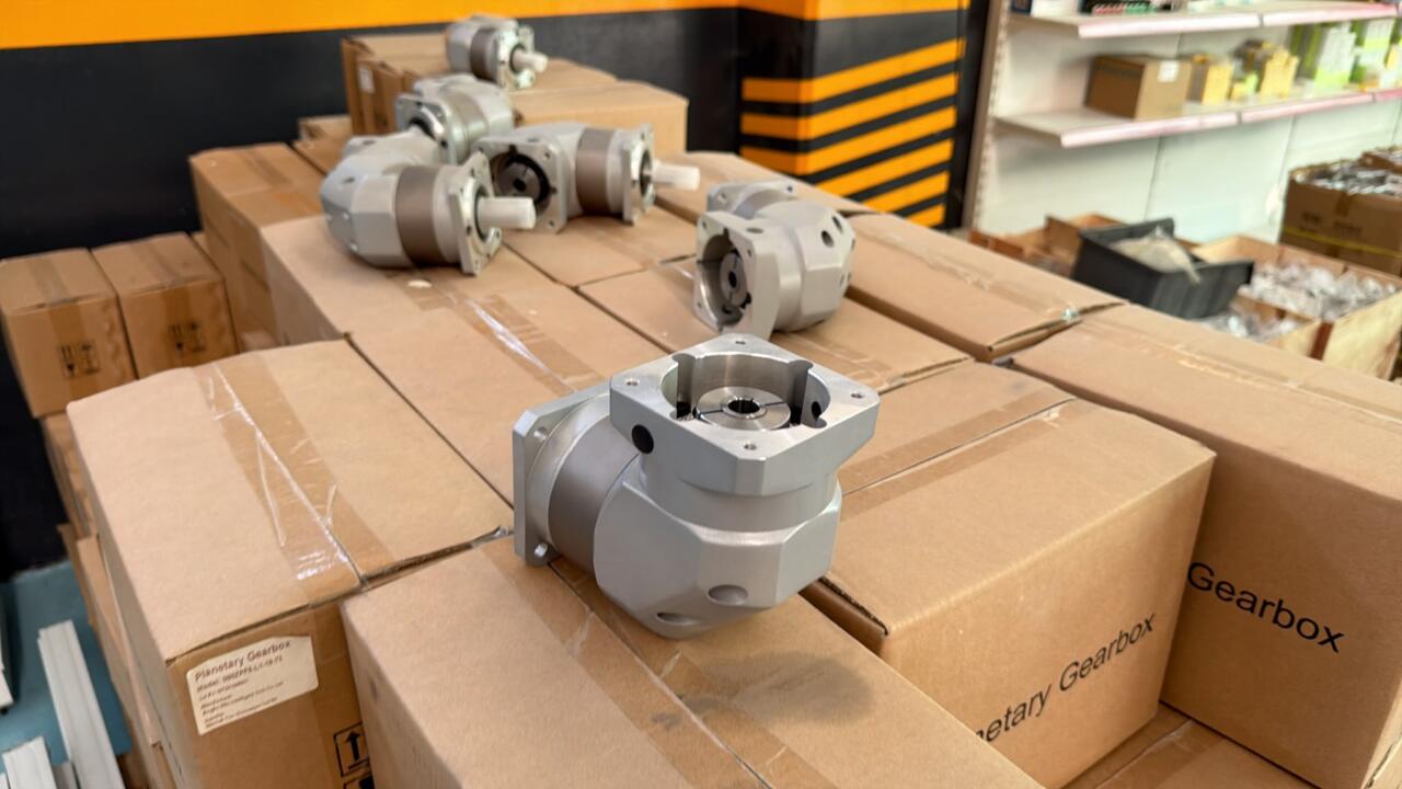 Planetary Gearboxes · The stock strength behind this category