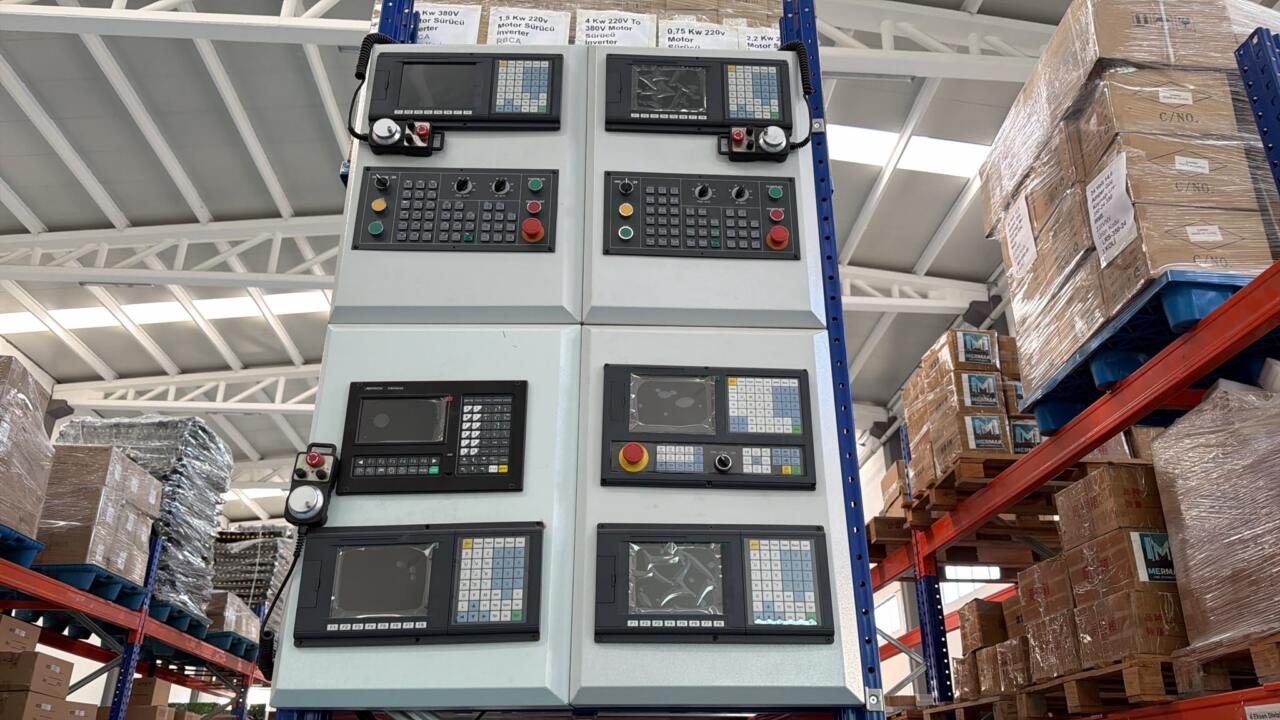Mermak CNC kontrol paneli stoğu